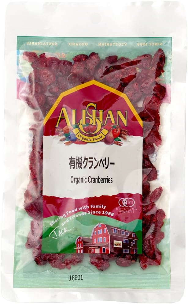 アリサン クランベリー 60g