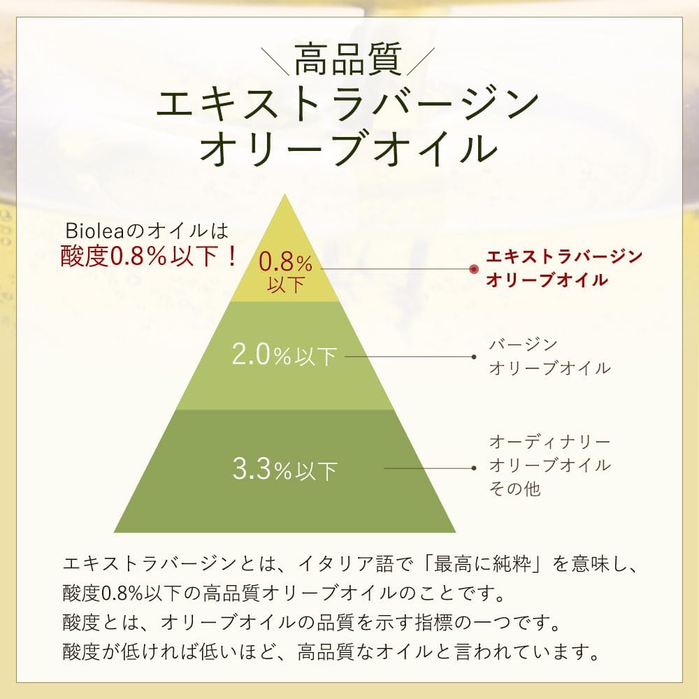 Biolea 有機エキストラバージンオリーブオイル 250ml