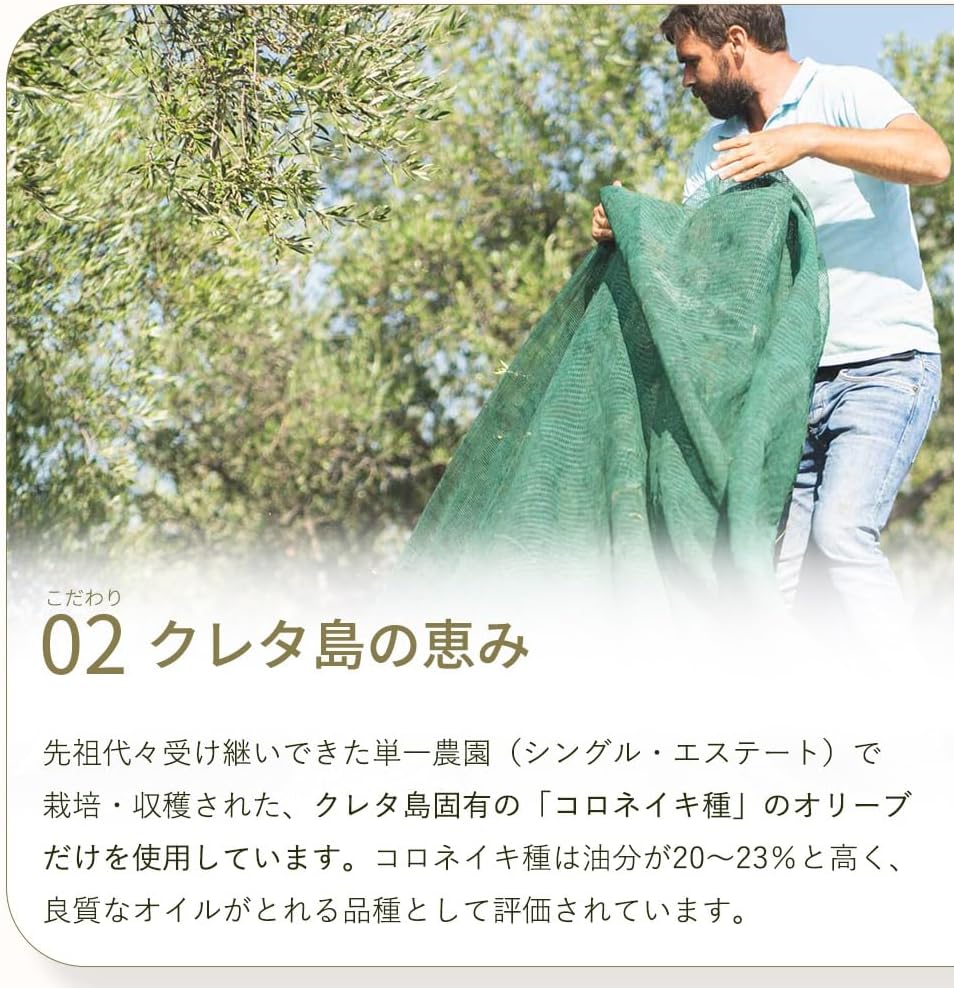 Biolea 有機エキストラバージンオリーブオイル 250ml