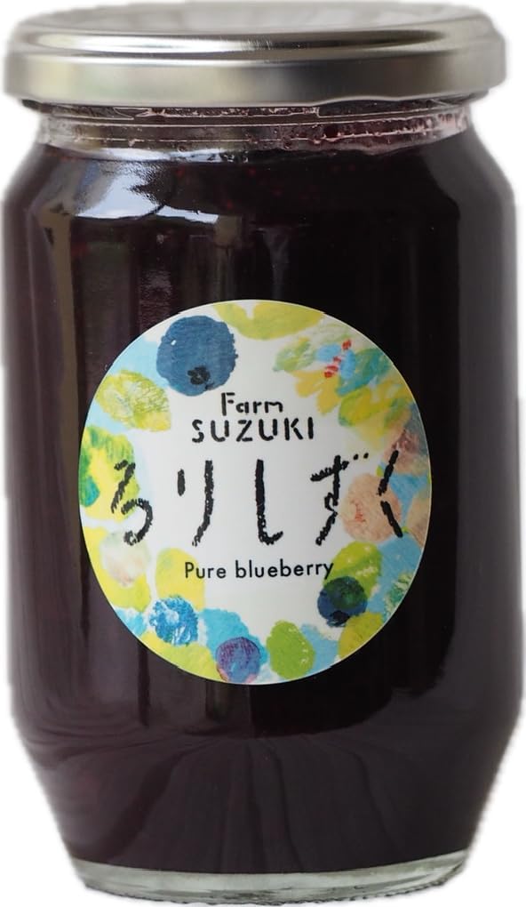 Farm SUZUKI 農薬不使用ブルーベリージャム 310g