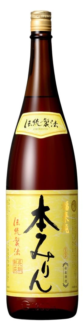 福来純 伝統製法熟成本みりん 1800ml