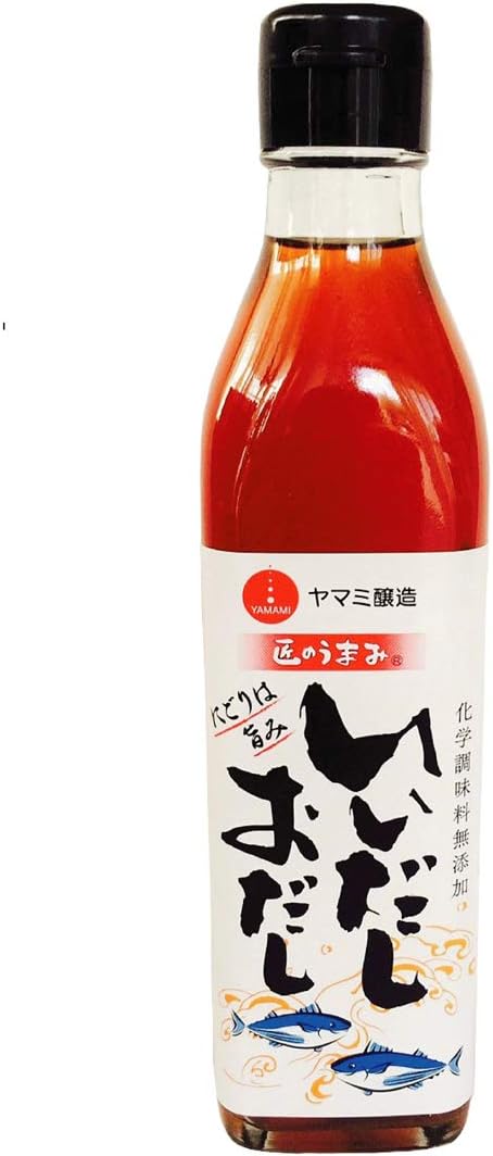 半田の旨味家 白だし 300ml