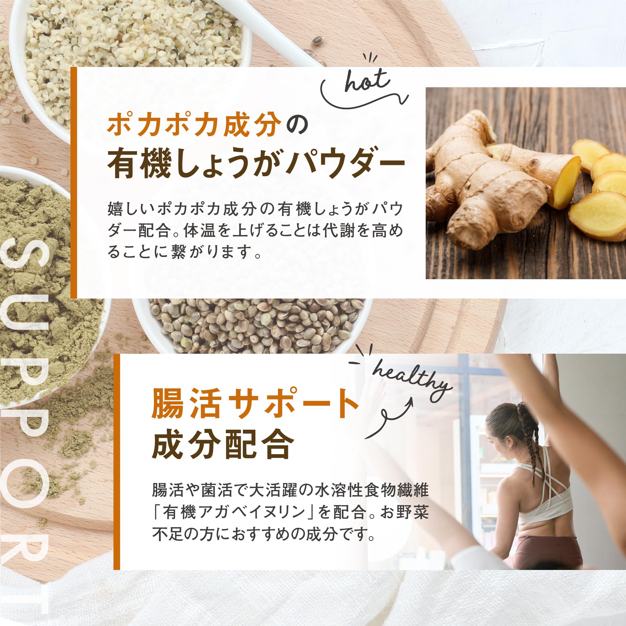 HEMPS オーガニックプロテイン ヘンプ＆カカオ 250g