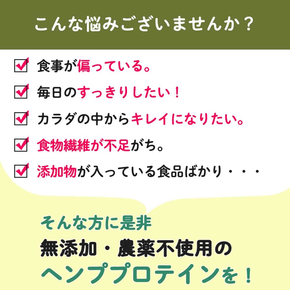 HEMP STYLE 有機ヘンププロテインパウダー 500g