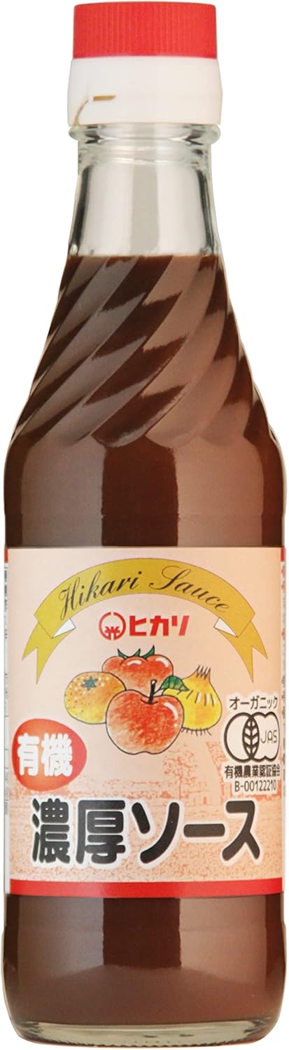 光食品 有機濃厚ソース 250ml