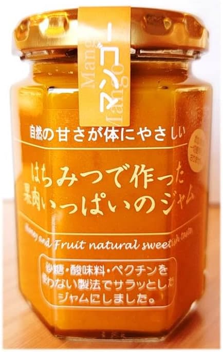 ヒロタカ マンゴーハニージャム 150g（ノンシュガー・無添加）