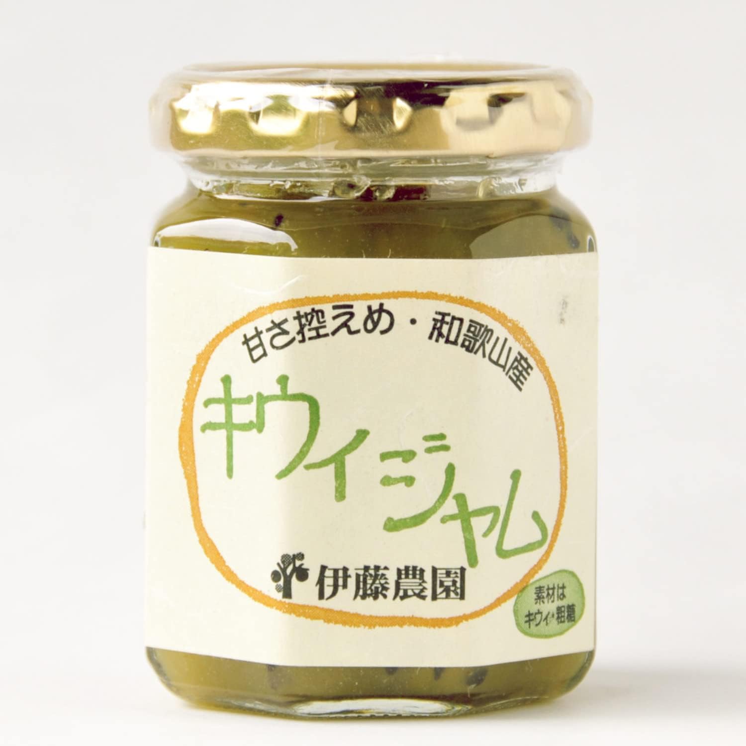 伊藤農園 キウイジャム 140g