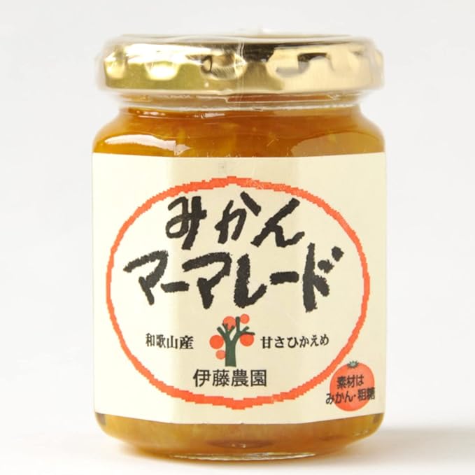 伊藤農園 みかんマーマレード 140g