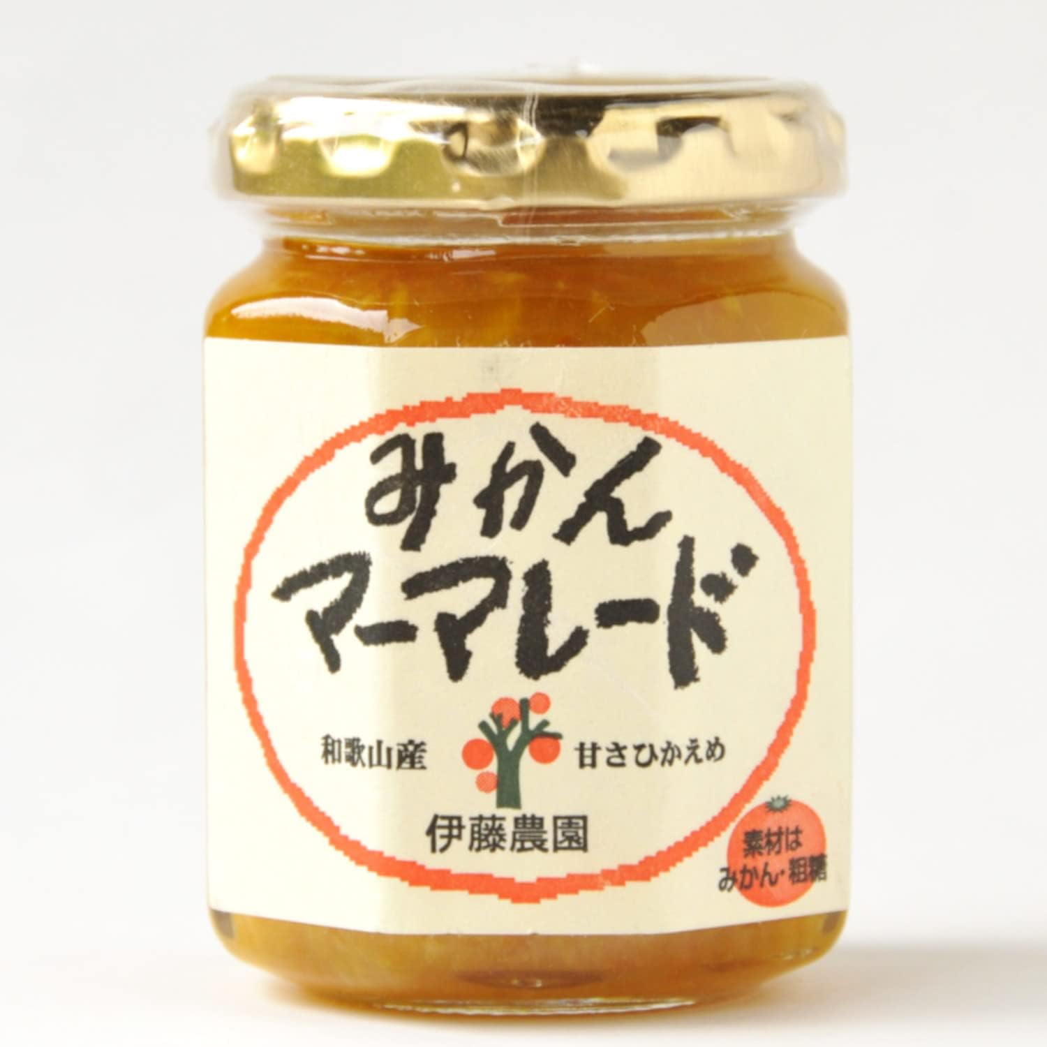 伊藤農園 みかんマーマレード 140g