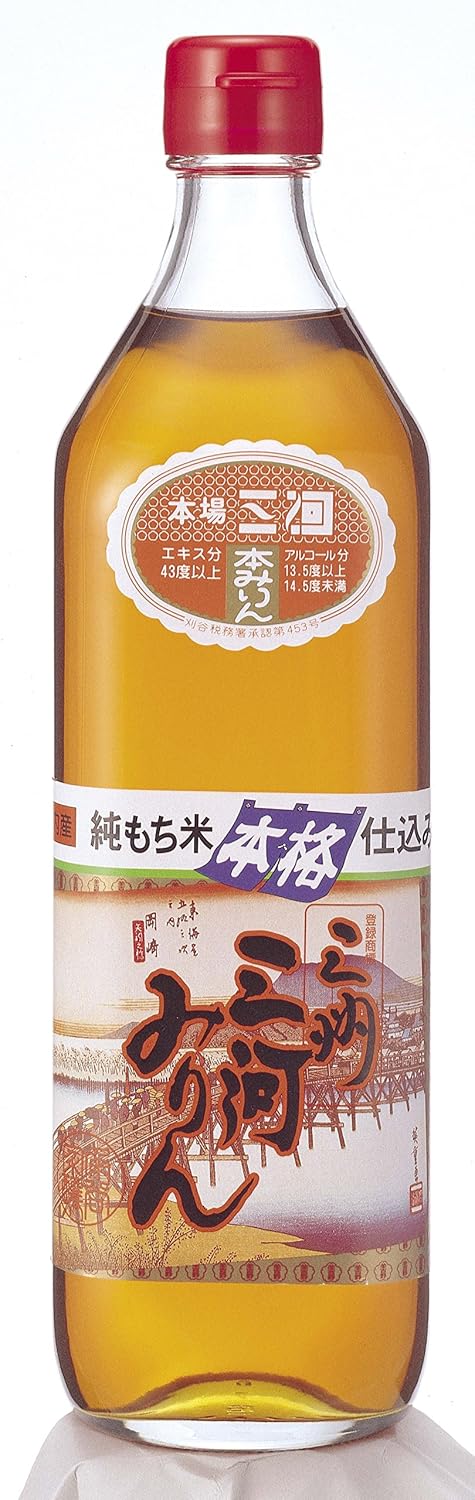 角谷文治郎商店 三州三河みりん 700ml