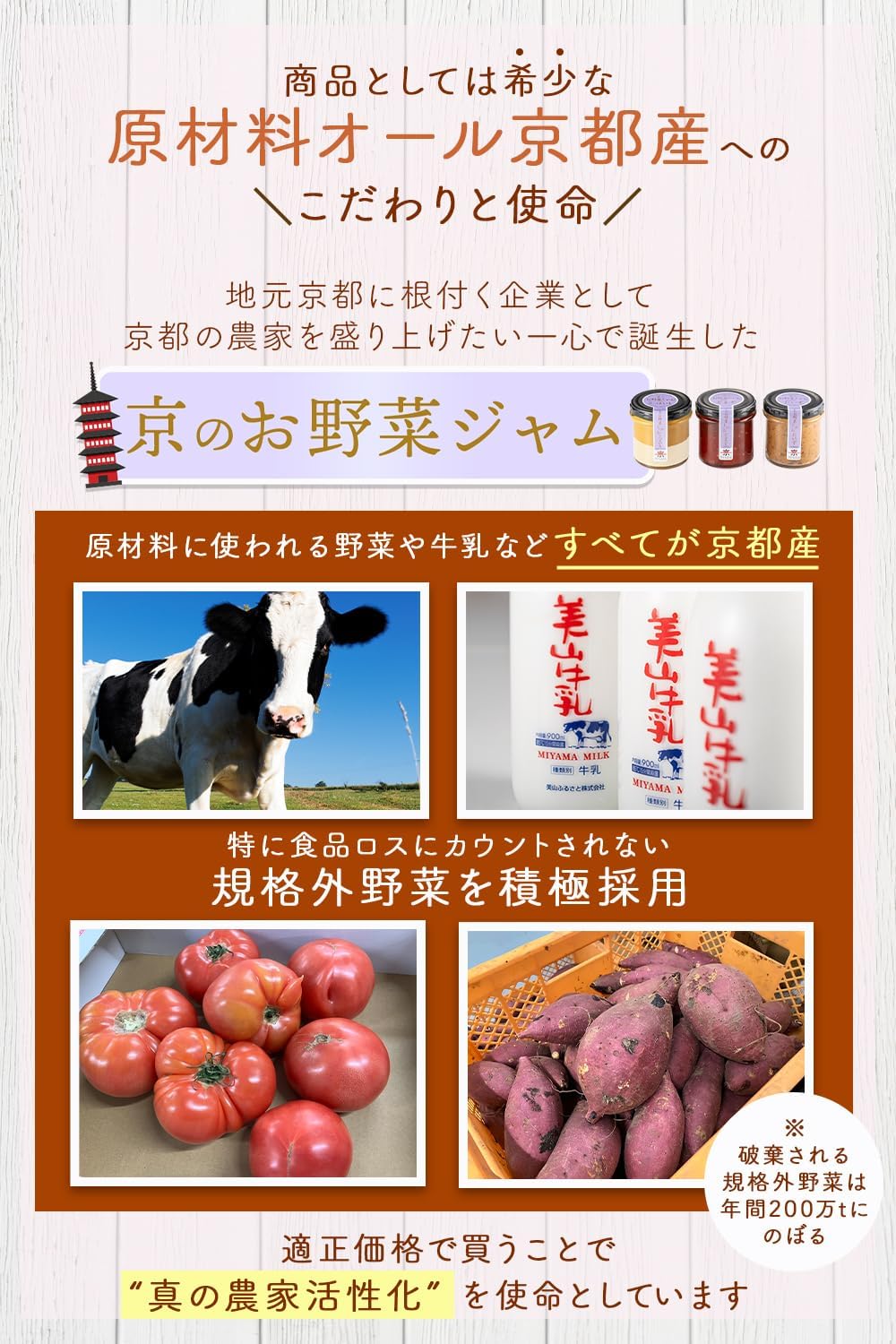 KYO-MUSUBI 京のお野菜ジャム（とまと）140g