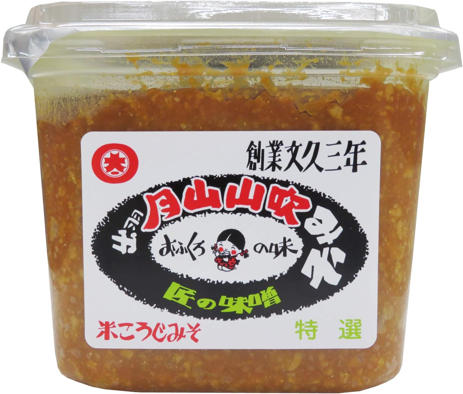 マルタ醸造 月山山吹みそ 750g