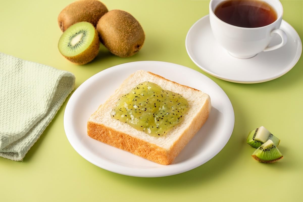 明治屋 果実実感 ぷちぷちキウイフルーツジャム 150g×4個