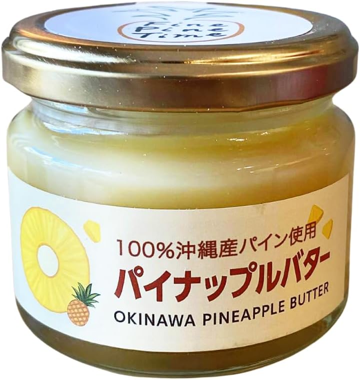 長浜商店 沖縄産パイナップルバター
