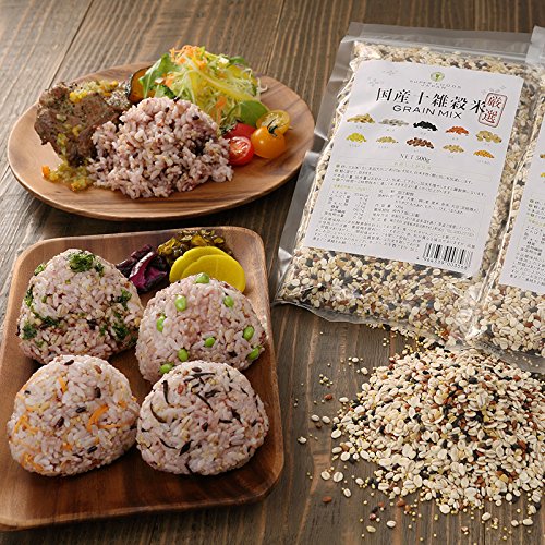波里 厳選国産 十雑穀米 450g