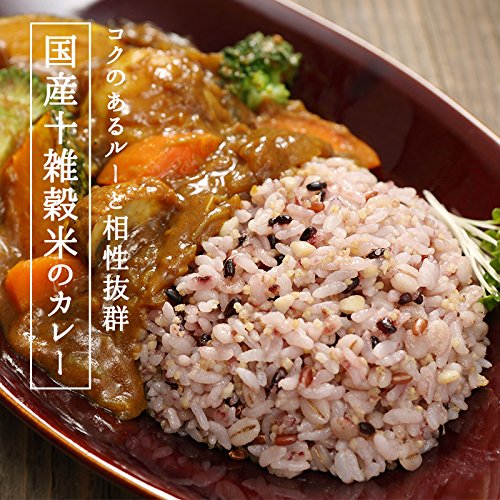 波里 厳選国産 十雑穀米 450g