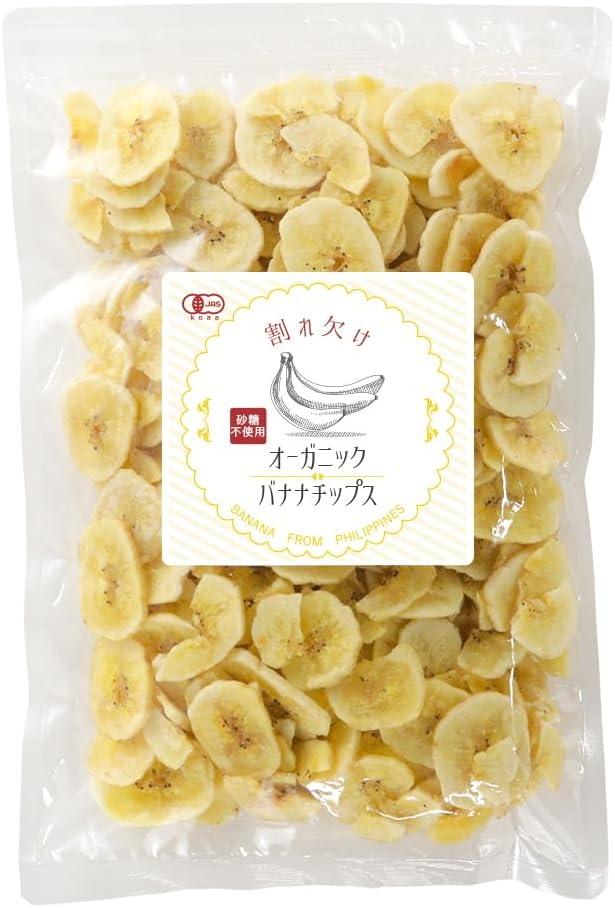 ogaland バナナチップス（砂糖不使用）300g