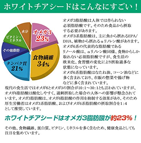 有機JASオーガニック ホワイトチアシード 900g