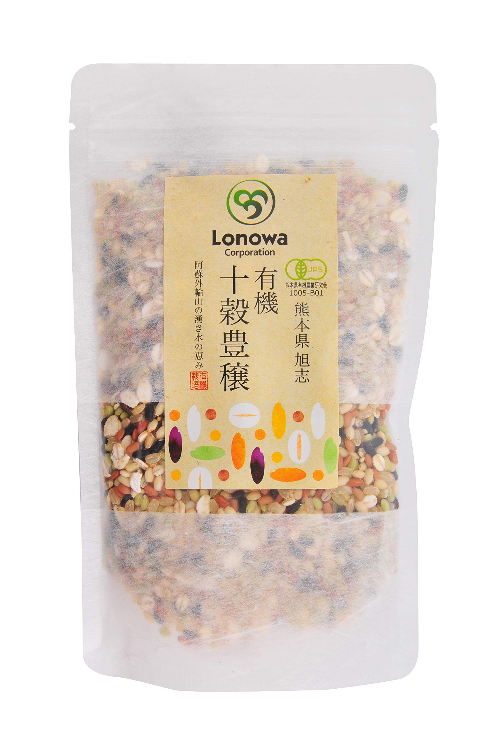 ろのわ 有機十穀豊穣 200g