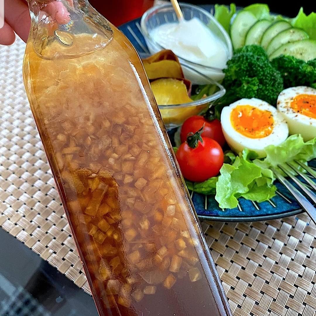 島村兄弟 黒酢玉ねぎドレッシング 300ml