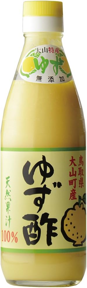 田宮農園 無添加ゆず酢 360ml