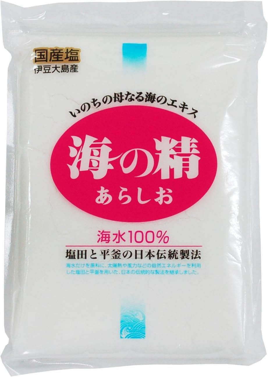 海の精 あらしお（赤ラベル）500g