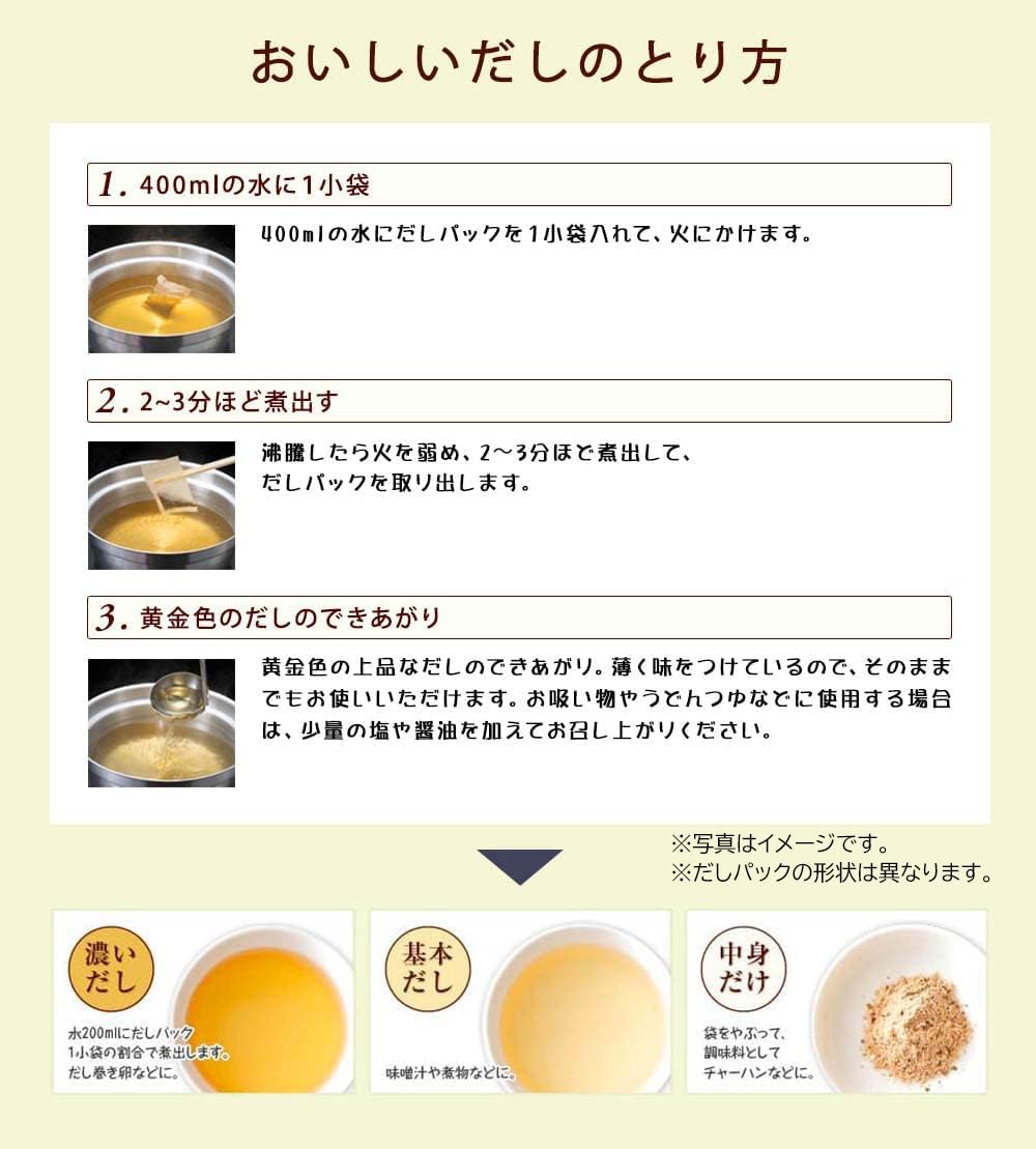 黄金極みだし だしパック 和風だし8g×30小袋入りの商品画像（パッケージ）