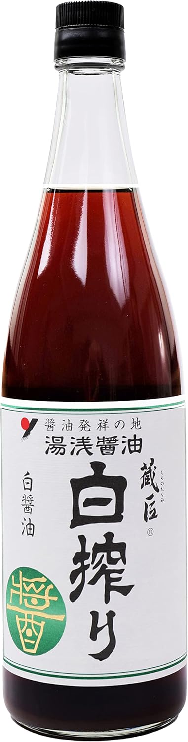 湯浅醤油 蔵匠 白搾り 720ml