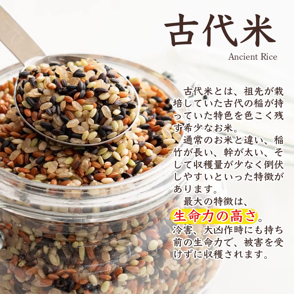 雑穀米本舗 古代米4種ブレンド 1kg